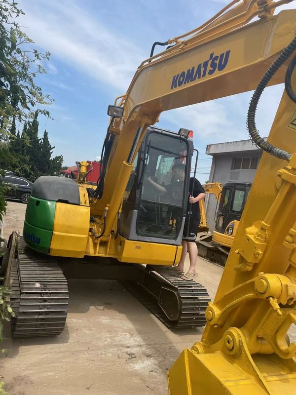 Máy đào cũ KomatsoPC70-8 /động cơ gốc Máy cũ komatsu pc 70-8 Máy cơ khí kỹ thuật