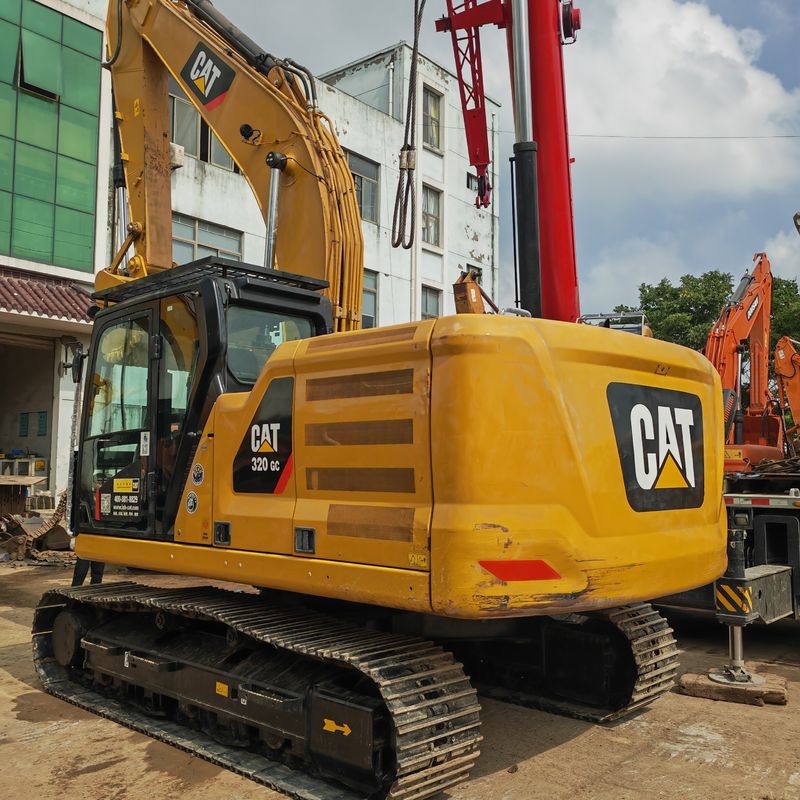 Kinh nghiệm của nhà máy Máy đào cũ CAT 320GC CAT 320GC Để bán giá rẻ