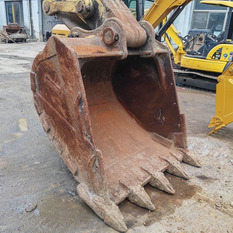 Sử dụng Crawler Backhoe khai thác mỏ Komatsu pc450 máy móc nhà nước gốc Komatsu 45T sử dụng thợ đào trong kho để bán