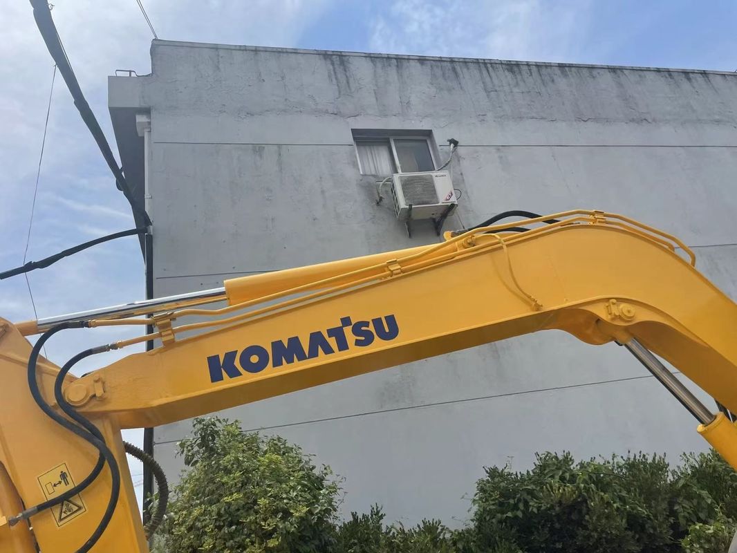 crawler giá rẻ máy đào komatsu pc70-8. giờ làm việc thấp sử dụng máy đào komatsu pc70-8