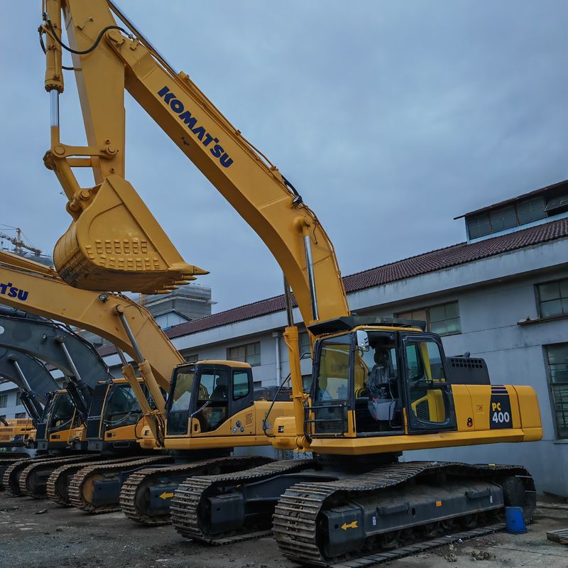 Máy đào công suất cao máy đào cũ komatsu pc400-8/giá thấp cũ komatsu pc400-8
