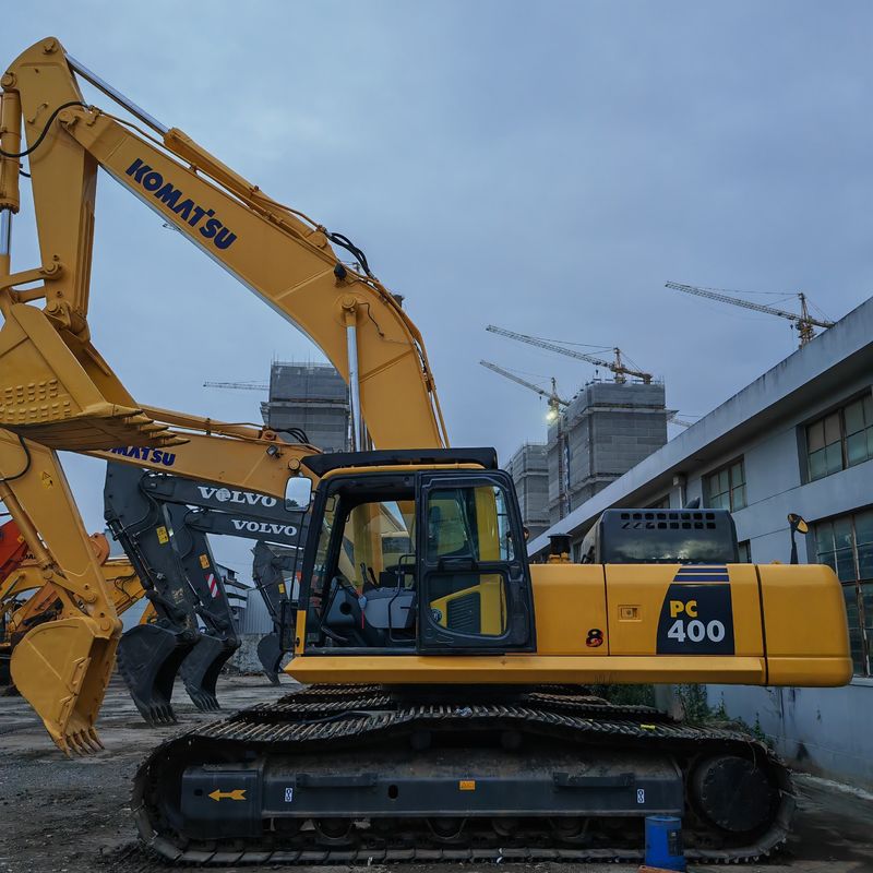 Máy đào công suất cao máy đào cũ komatsu pc400-8/giá thấp cũ komatsu pc400-8