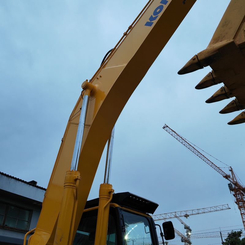 Máy đào công suất cao máy đào cũ komatsu pc400-8/giá thấp cũ komatsu pc400-8