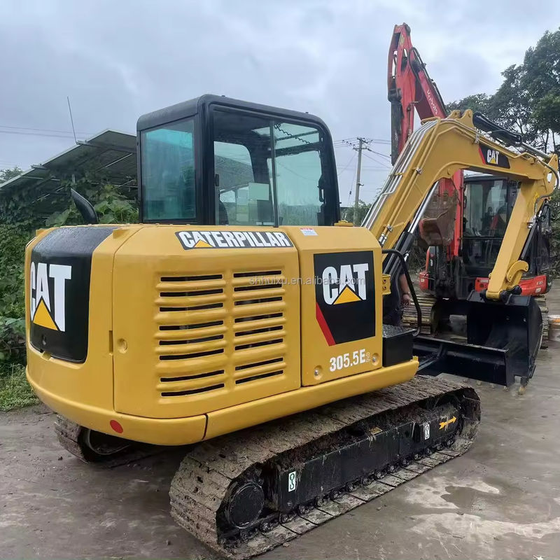 Máy đào cũ CAT 305.5 CAT 305.5E2 307d 306 308c mini Excavator bán