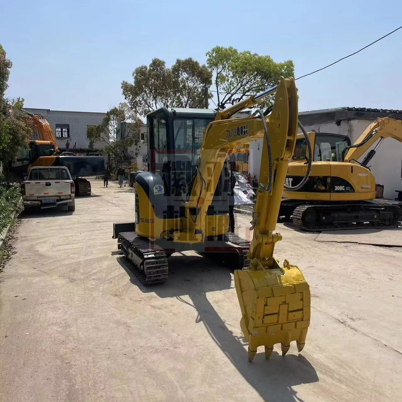Giá nhà máy cũ mini excavator komatsu pc40/năng lượng cao sử dụng máy đào Komatsu pc40