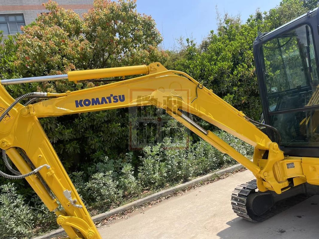 Giá nhà máy cũ mini excavator komatsu pc40/năng lượng cao sử dụng máy đào Komatsu pc40