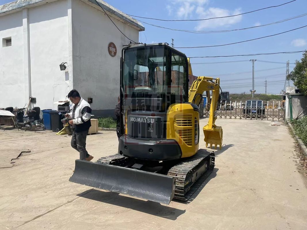 Giá nhà máy cũ mini excavator komatsu pc40/năng lượng cao sử dụng máy đào Komatsu pc40