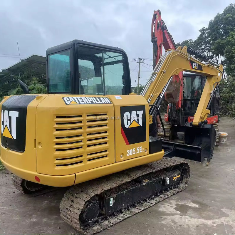 Mô hình mới Máy đào cũ CAT 305.5 Máy đào nhỏ CAT 305.5E2 Để bán
