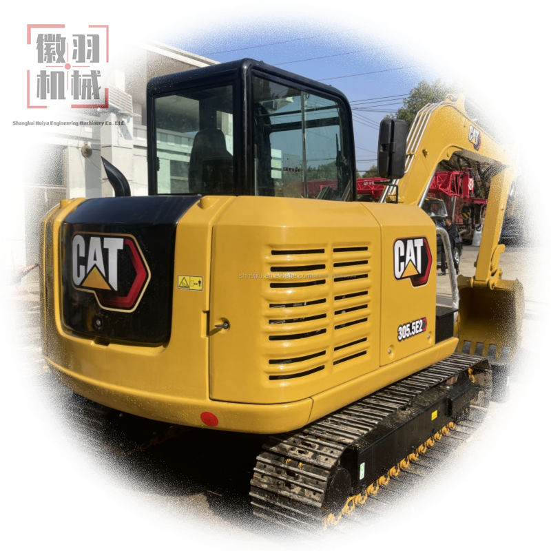 Cải thiện hiệu quả làm việc và linh hoạt máy đào mini sử dụng CAT 305.5 cho bán