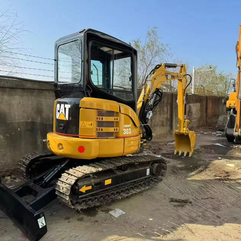 Đáng tin cậy chất lượng giá nhà máy máy kéo mini máy đào sử dụng CAT 303 cho công việc tại nhà