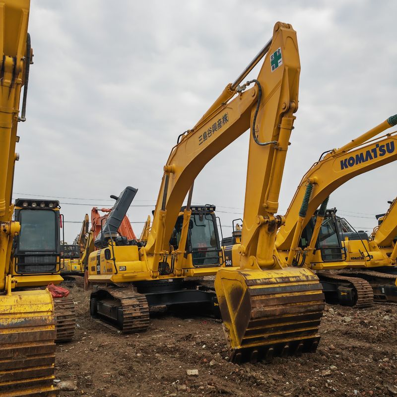35000KG Máy sử dụng để đào Komatsu PC350-7 Máy sửa máy cũ