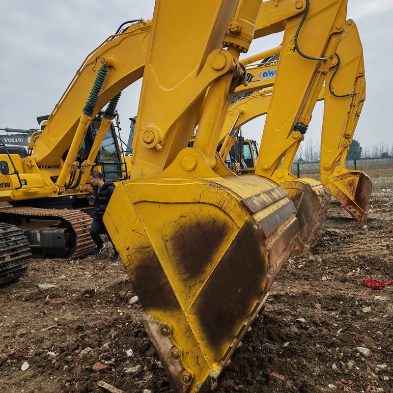 35000KG Máy sử dụng để đào Komatsu PC350-7 Máy sửa máy cũ