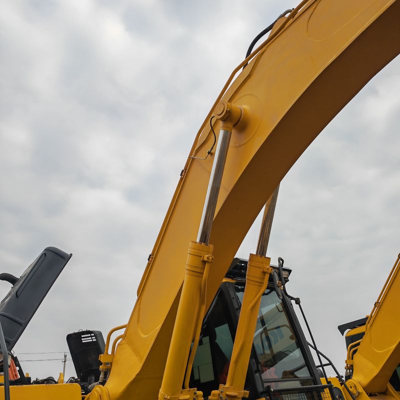 35000KG Máy sử dụng để đào Komatsu PC350-7 Máy sửa máy cũ