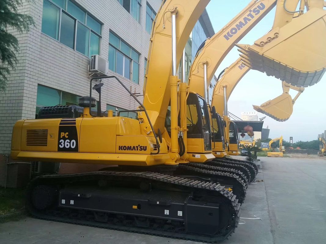 sử dụng 16 tấn thợ đào komatsupc160/thứ tay tốt chất lượng thợ đào komatsupc 160 bán
