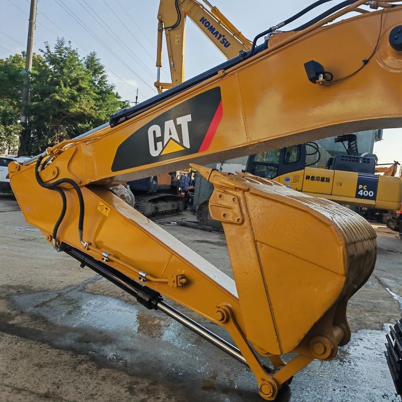 thợ đào cũ thợ đào sâu được sử dụng 330 336d mèo 320 320d thợ đào màu và tình trạng ban đầu