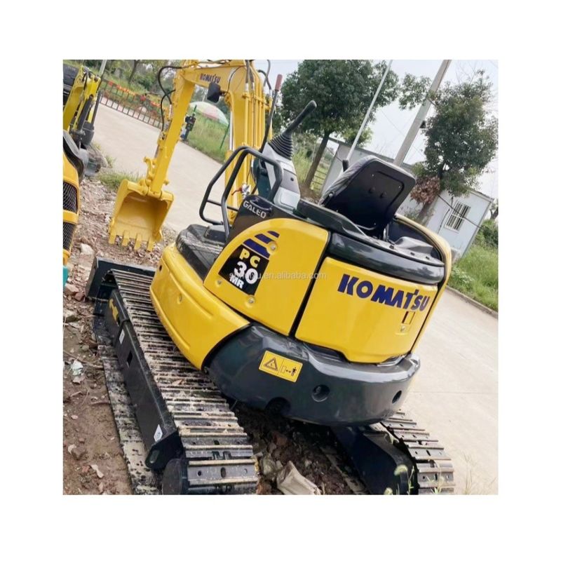 chất lượng cao sử dụng komatsu pc30/mini crawler excavator sử dụng komatsu pc30 để bán