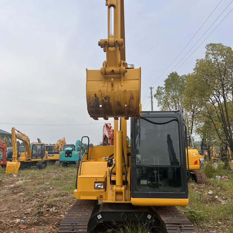 Máy đào trung bình với động cơ Nhật Bản dùng Komatsu pc130/sử dụng Komatsu pc130 với thời gian làm việc ngắn