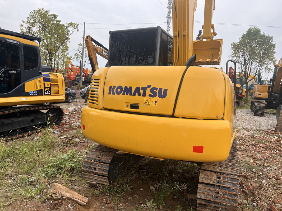 Máy đào trung bình với động cơ Nhật Bản dùng Komatsu pc130/sử dụng Komatsu pc130 với thời gian làm việc ngắn