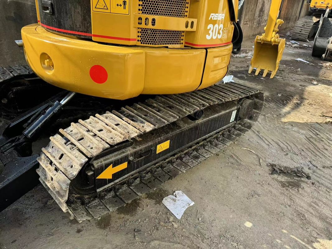 Xổ cày sử dụng theo dõi mini Excavator sử dụng Caterpillar Cat306 cho bài tập về nhà