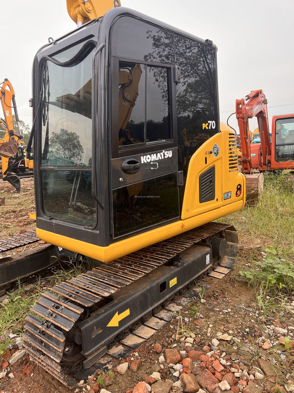 Máy đào trung bình với động cơ Nhật Bản dùng Komatsu pc130/sử dụng Komatsu pc130 với thời gian làm việc ngắn