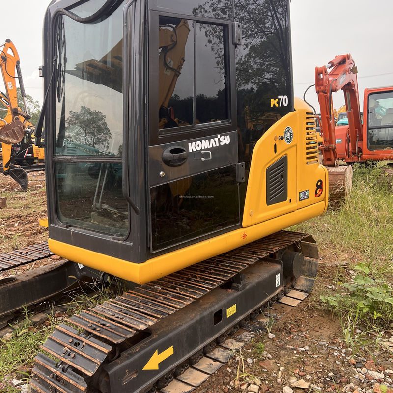 Động cơ công suất cao được sử dụng KOMATSU PC130 Bán/Động cơ khai quật kích thước trung bình KOMATSU PC130