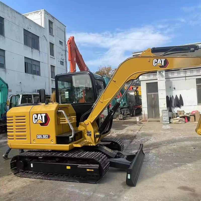 Thời gian sử dụng thấp Caterpillar Cat 305.5E sử dụng 303 8tons 220 210dl Cat 306E Mini Excavator sử dụng