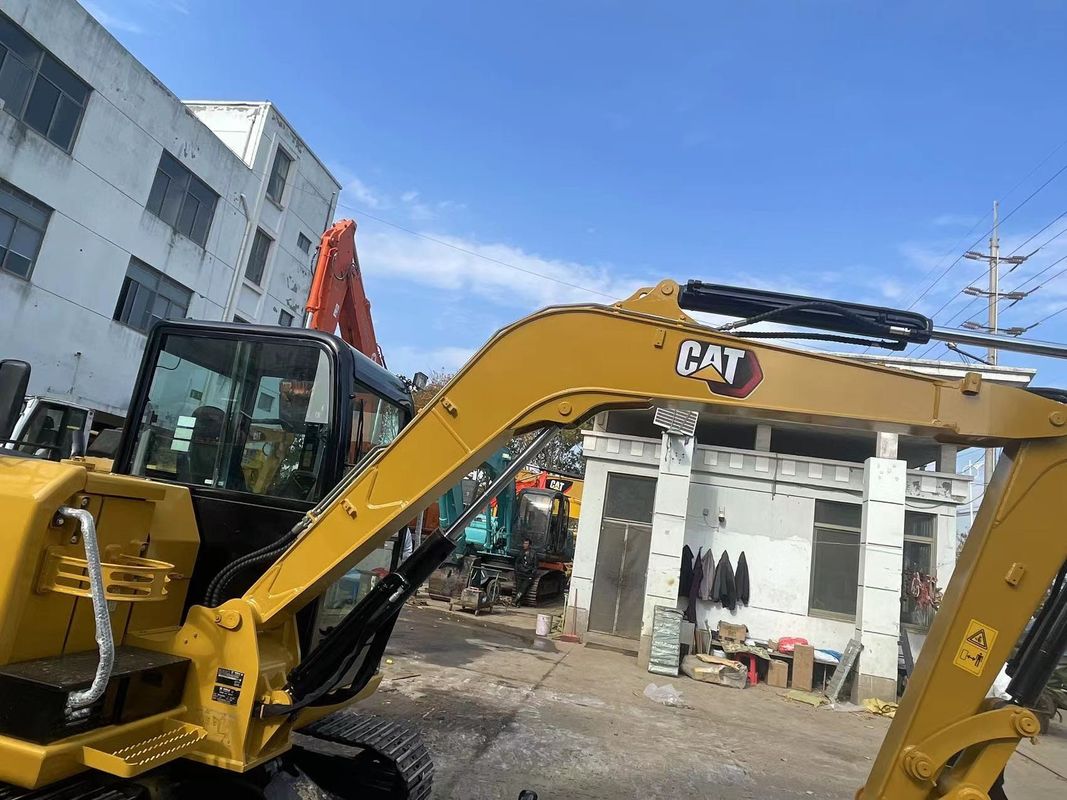 Thời gian sử dụng thấp Caterpillar Cat 305.5E sử dụng 303 8tons 220 210dl Cat 306E Mini Excavator sử dụng