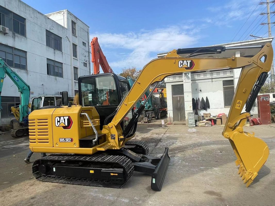 Thời gian sử dụng thấp Caterpillar Cat 305.5E sử dụng 303 8tons 220 210dl Cat 306E Mini Excavator sử dụng