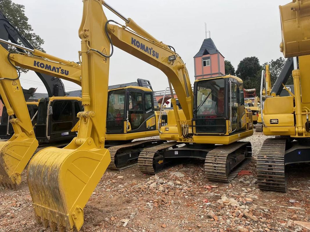 Động cơ công suất cao được sử dụng KOMATSU PC130 Bán/Động cơ khai quật kích thước trung bình KOMATSU PC130