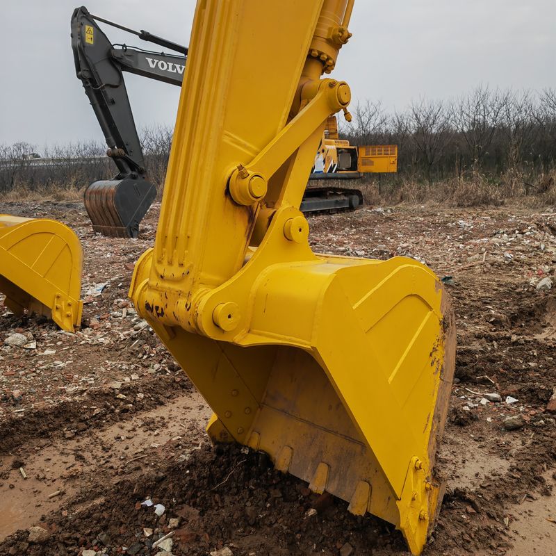 giờ làm việc thấp giá tốt nhất máy đào cũ komatsu pc220-8 bán