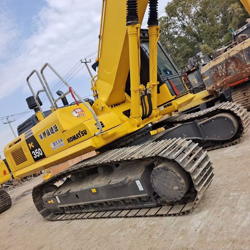 màu gốc máy đào cũ komatsu pc350-7 / tay thứ hai máy đào komatsu pc350-7 bán