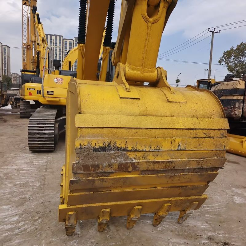 màu gốc máy đào cũ komatsu pc350-7 / tay thứ hai máy đào komatsu pc350-7 bán