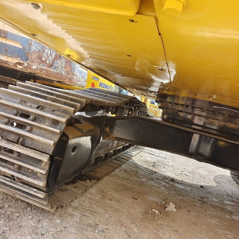 màu gốc máy đào cũ komatsu pc350-7 / tay thứ hai máy đào komatsu pc350-7 bán
