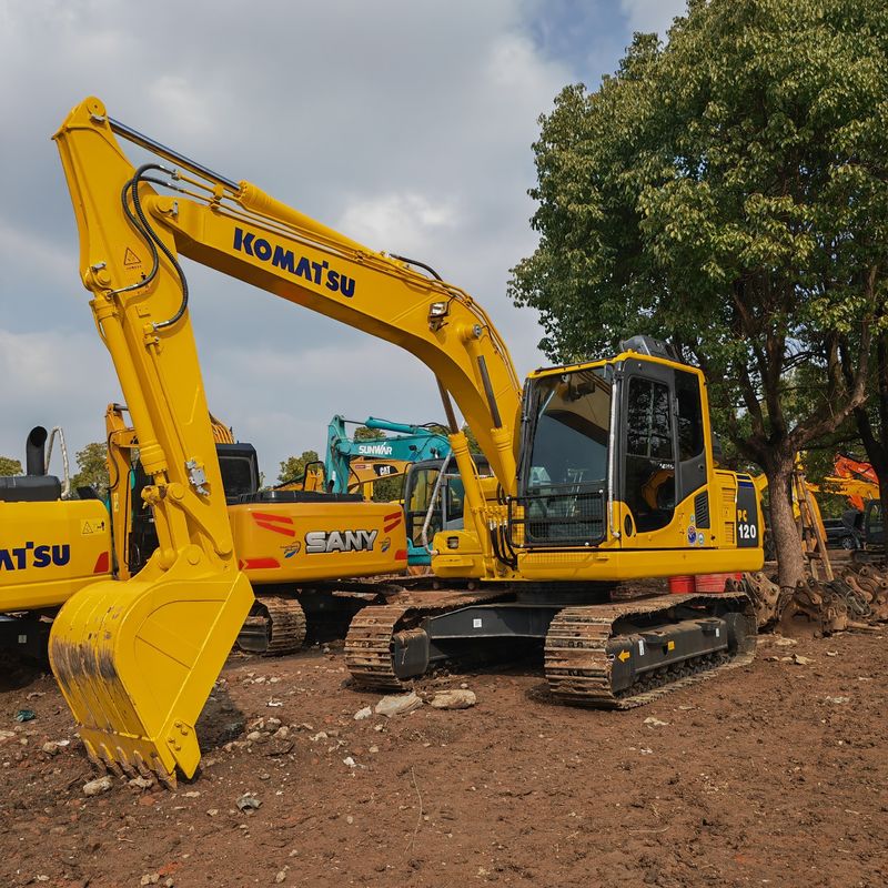 màu gốc sử dụng máy đào komatsu komatsu pc120/thực dụng giá thấp máy đào komatsu pc120