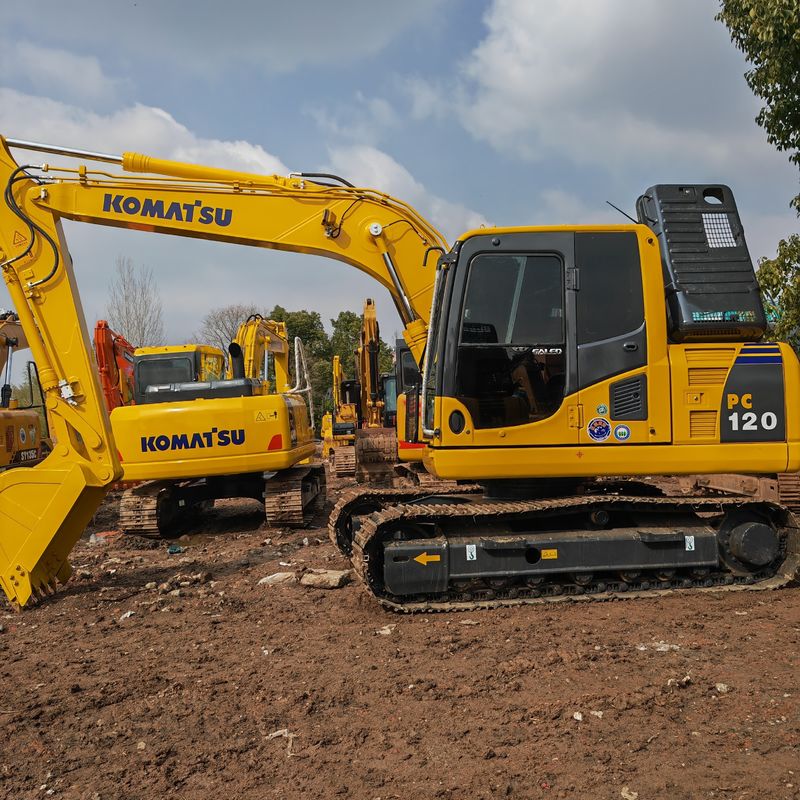 màu gốc sử dụng máy đào komatsu komatsu pc120/thực dụng giá thấp máy đào komatsu pc120