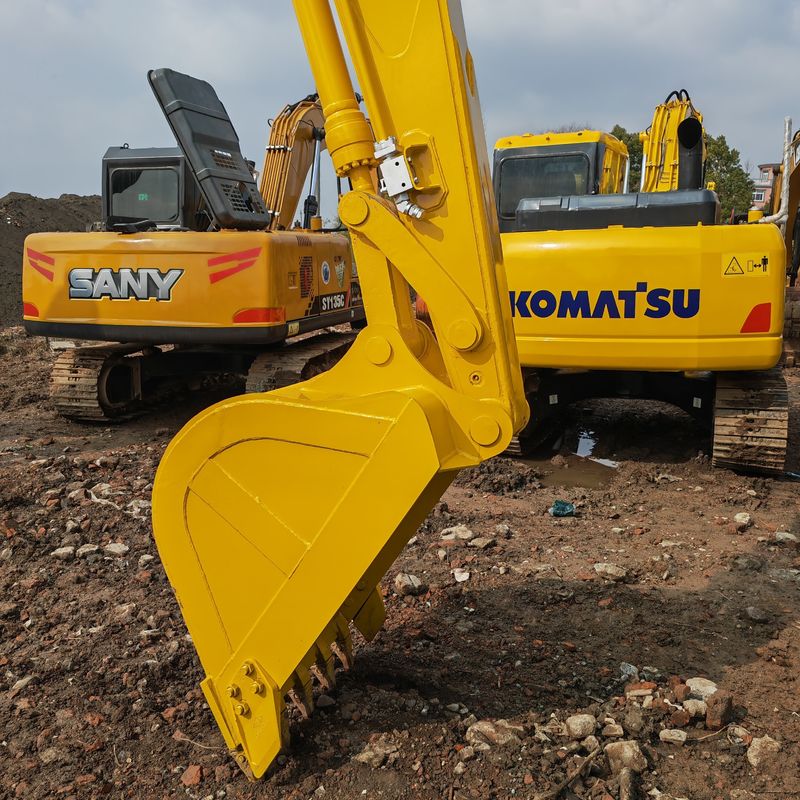 màu gốc sử dụng máy đào komatsu komatsu pc120/thực dụng giá thấp máy đào komatsu pc120