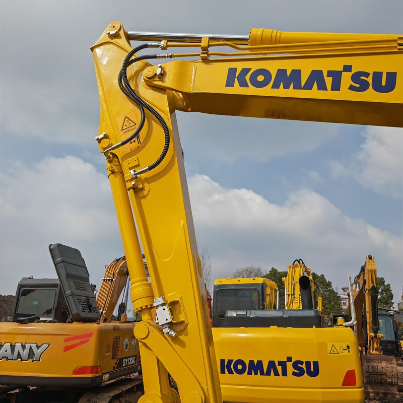 màu gốc sử dụng máy đào komatsu komatsu pc120/thực dụng giá thấp máy đào komatsu pc120