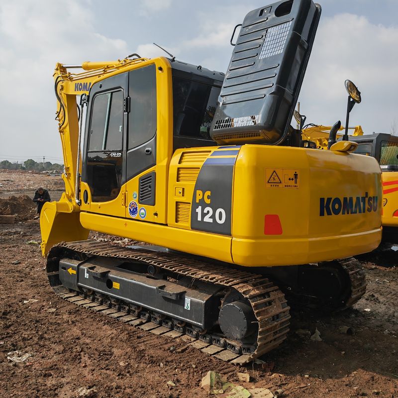 màu gốc sử dụng máy đào komatsu komatsu pc120/thực dụng giá thấp máy đào komatsu pc120