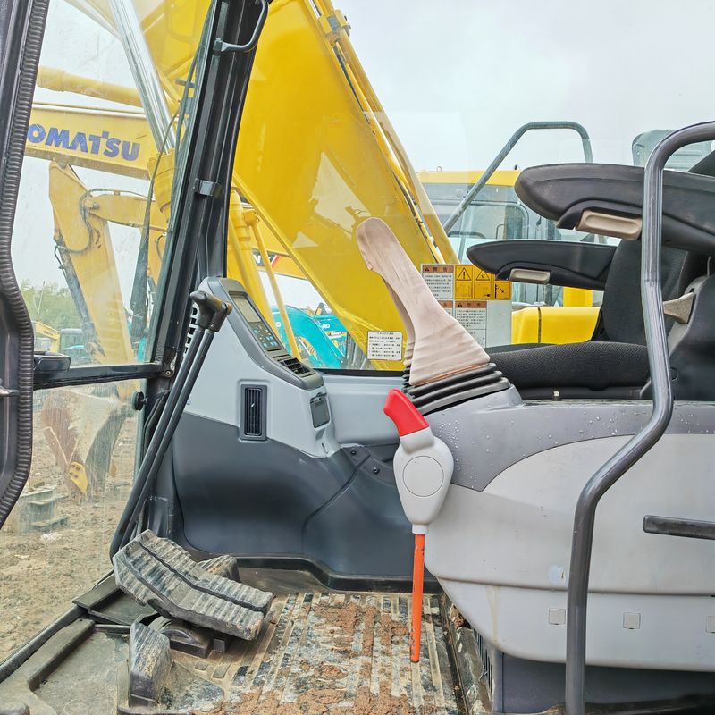 màu gốc sử dụng Komatsu pc110/Hydraulic Crawler excavator sử dụng komatsu pc110 bán