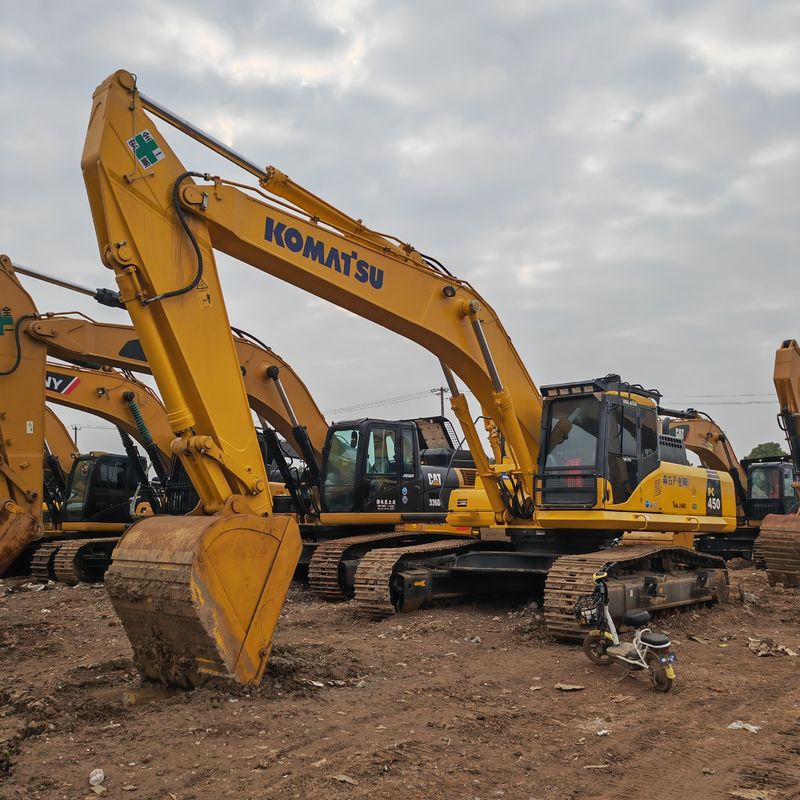 sức mạnh đào cao sử dụng máy đào lớn komatsu pc450/giây tay komatsu pc450 bán