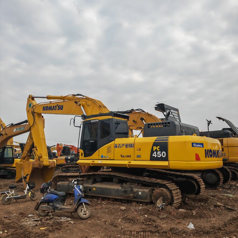 sức mạnh đào cao sử dụng máy đào lớn komatsu pc450/giây tay komatsu pc450 bán