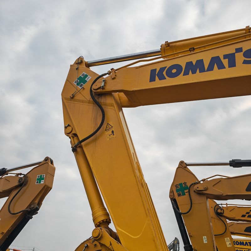 sức mạnh đào cao sử dụng máy đào lớn komatsu pc450/giây tay komatsu pc450 bán