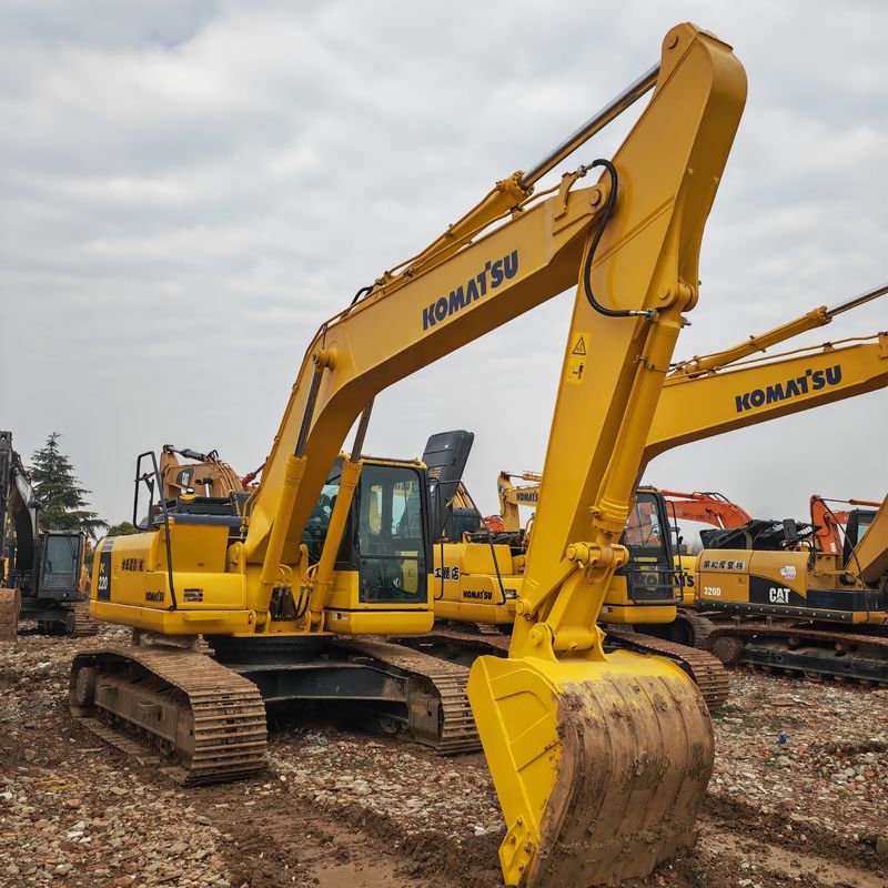 Trong kho máy đào lớn sử dụng KOMATSU PC220-8/NEW ARRIVAL II HAND KOMATSU PC220-8