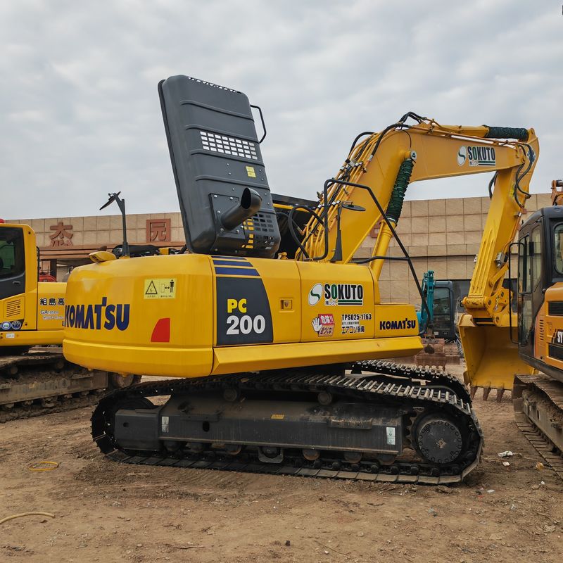 Đồ đào cũ trong kho KOMATSU PC200-8/CÁC ĐÁC ĐÁC ĐÁC KOMATSU PC200-8 BÁY BÁY CÁC ĐÁC ĐÁC