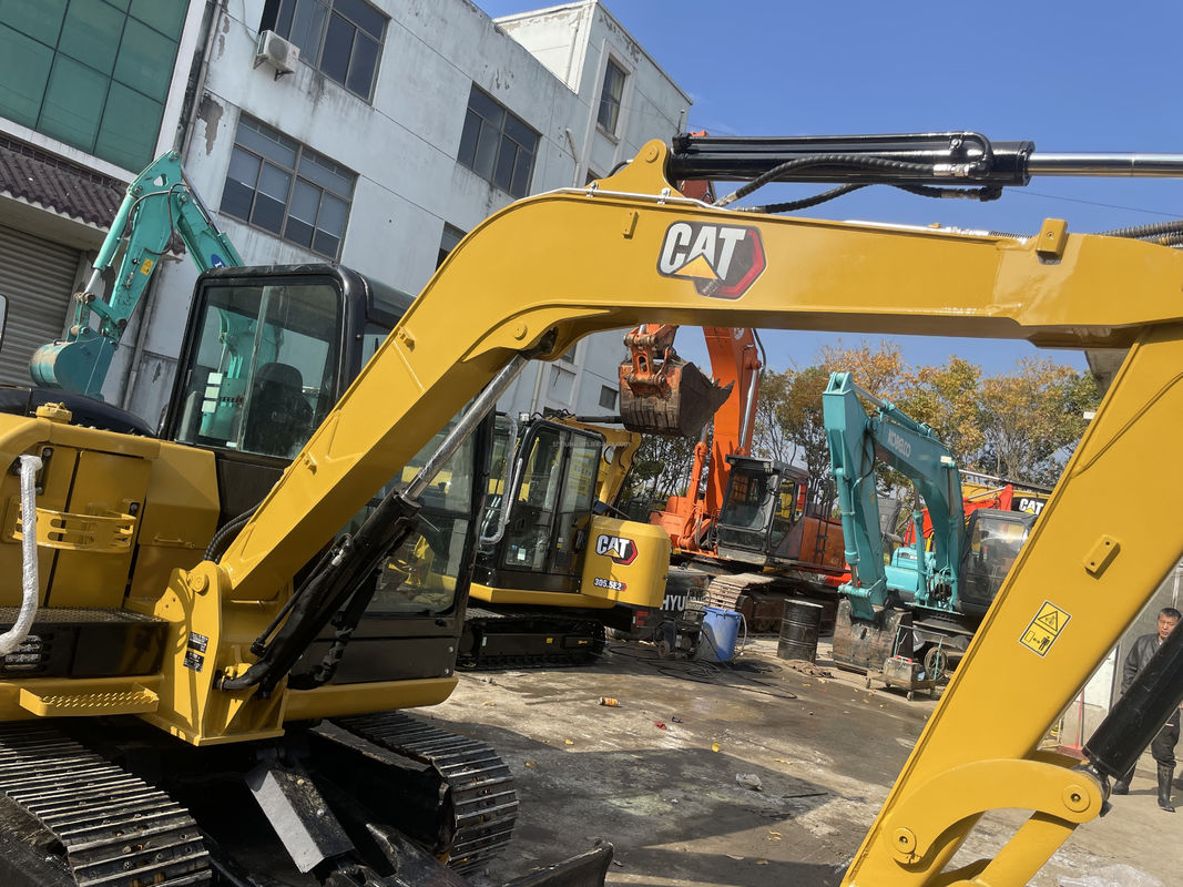 Cải thiện hiệu quả và tính linh hoạt của công việc máy đào mini CAT 305.5 cho bán thiết bị xây dựng