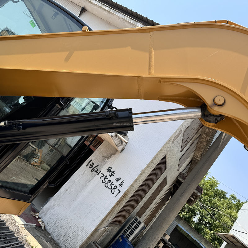 Sử dụng Caterpillar 307.5 được sản xuất vào năm 2023 Mini Used Excavator mini cargador máy móc xây dựng