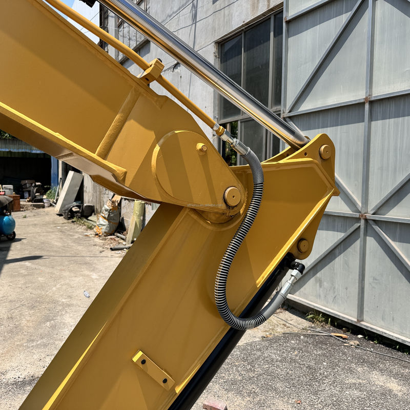 Sử dụng Caterpillar 307.5 được sản xuất vào năm 2023 Mini Used Excavator mini cargador máy móc xây dựng