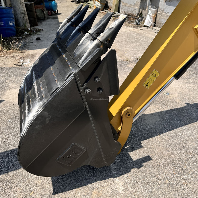Sử dụng Caterpillar 307.5 được sản xuất vào năm 2023 Mini Used Excavator mini cargador máy móc xây dựng