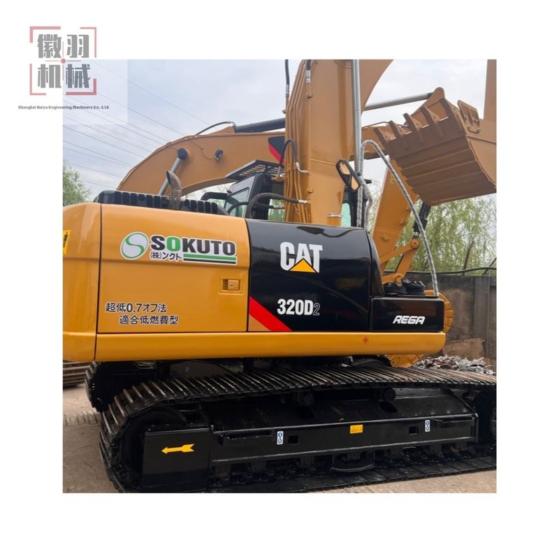 2023 Nhật Bản Bản gốc 90%New Cat 320d 320 320dl Máy đào cũ Caterpillar 320d 320 Excavadora 330 330d 336