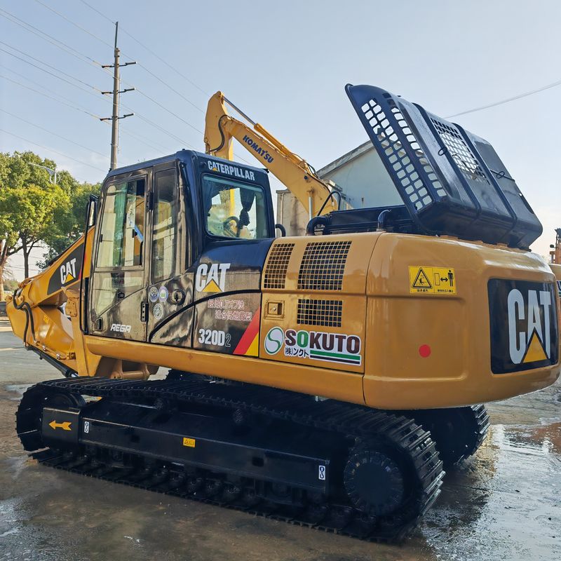 2023 Nhật Bản Bản gốc 90%New Cat 320d 320 320dl Máy đào cũ Caterpillar 320d 320 Excavadora 330 330d 336